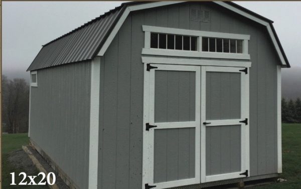 Gambrel Loft Barn