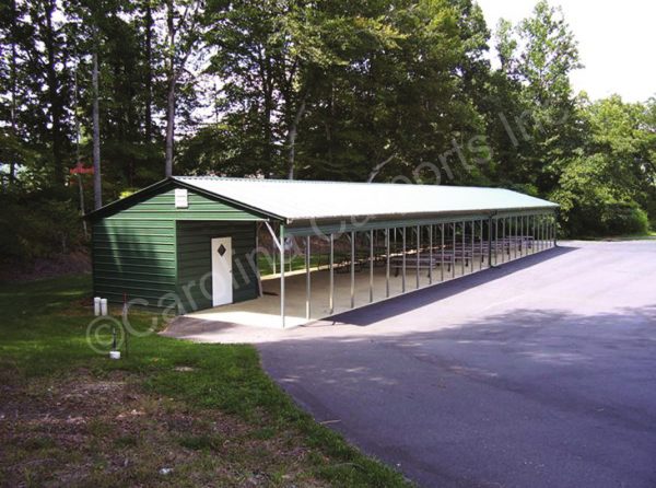 pavilion with storage