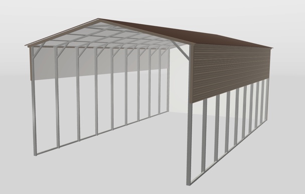 Custom Carports-Pavilions