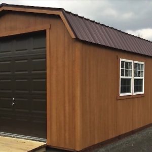 Gambrel Garage