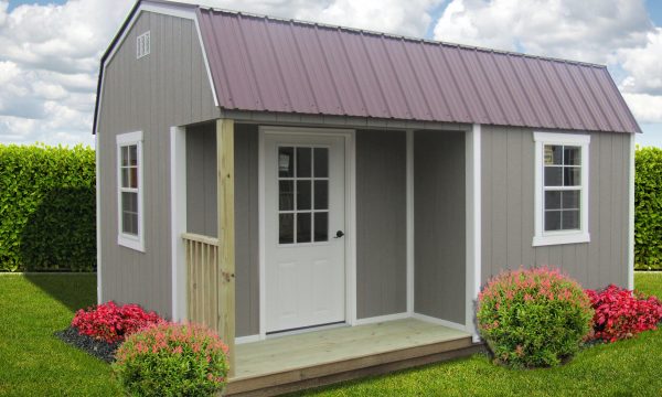 Dutch Barn with Porch