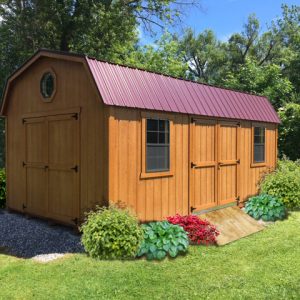 Deluxe Gambrel Lofted Barn