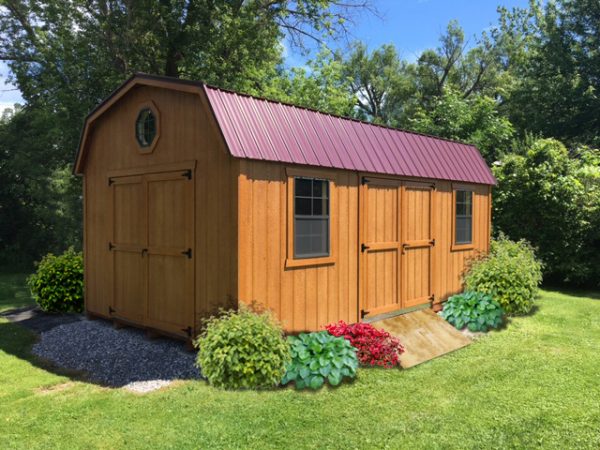 Deluxe Gambrel Lofted Barn